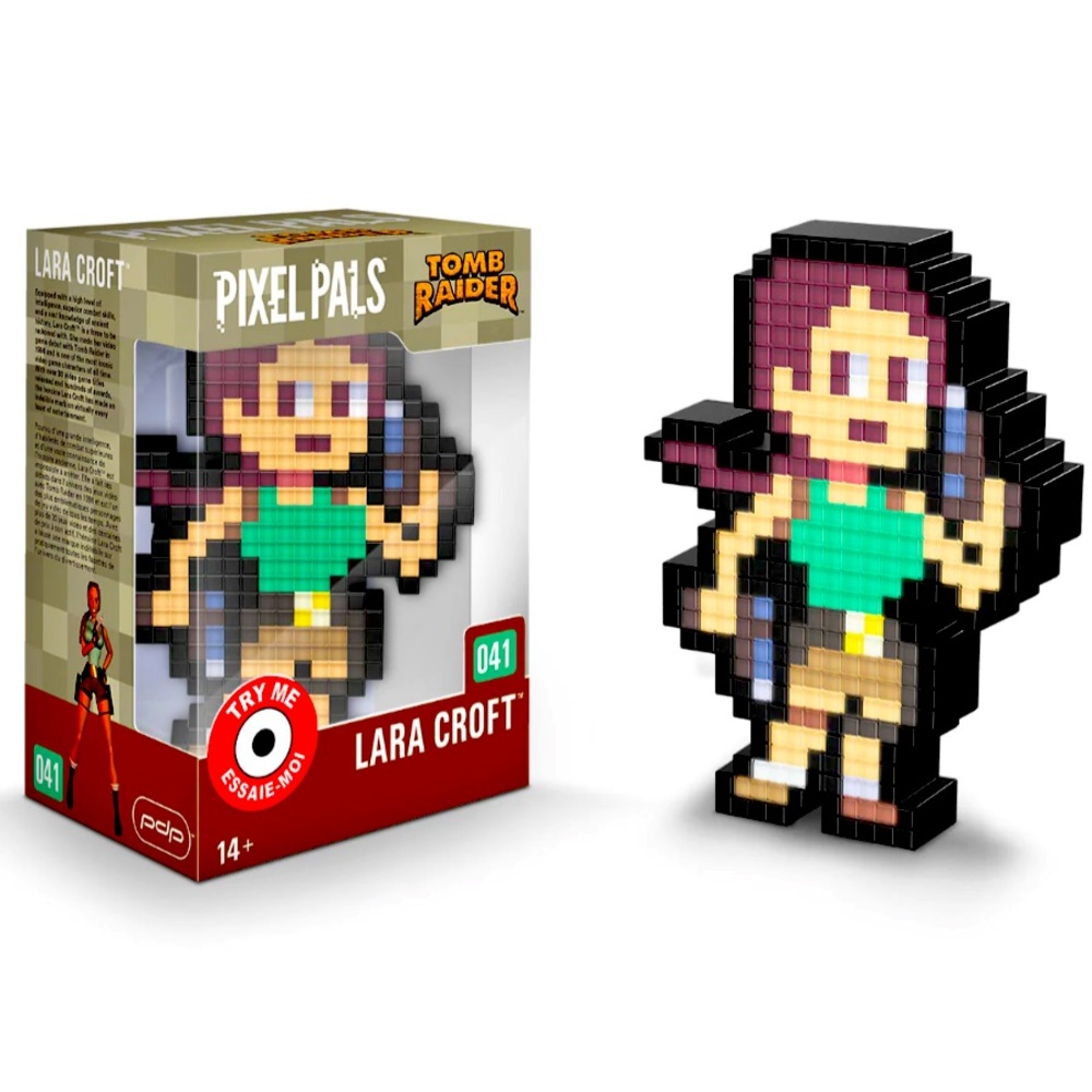 PDP PIXEL PALS [041] LARA CROFT CLASSIC NWT